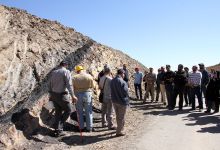 گزارش تصویری بازدیداعضای نظام مهندسی معدن استان سمنان از پردیس معدن آموزشی دانشگاه